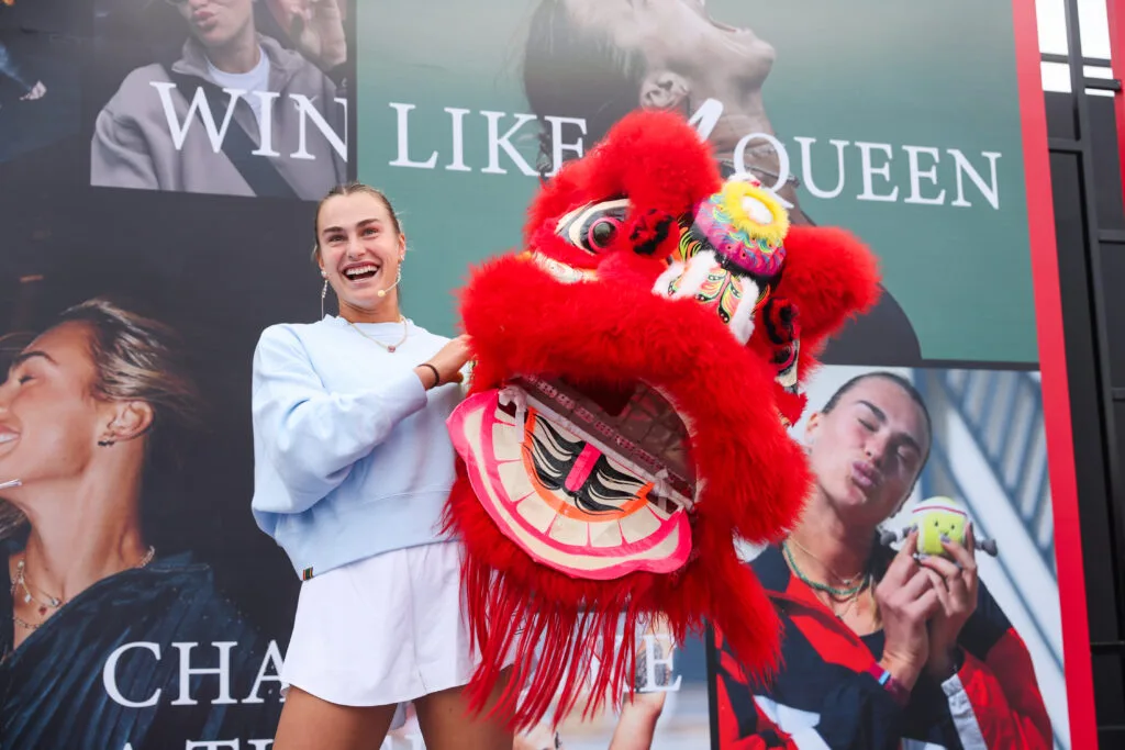 Photos: Wuhan Open/CVG